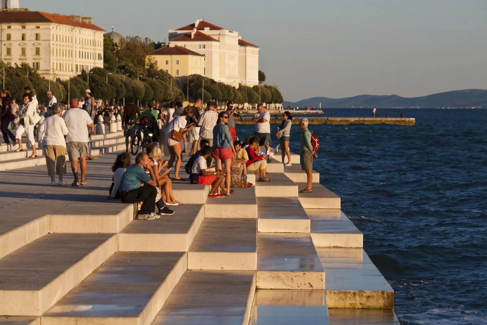 Holiday House In Zadar With Balcony, Air Conditioning, W-Lan, Washing Machine Holiday home