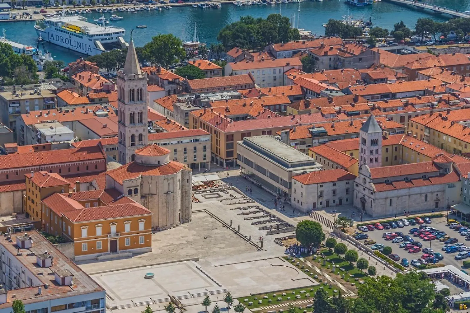 Holiday House In Zadar With Balcony, Air Conditioning, W-Lan, Washing Machine